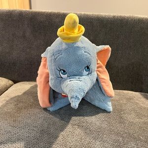 Disney Parks Dumbo pillow pet plush